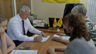 Депутат Государственной Думы Валерий Гартунг провел личный прием граждан