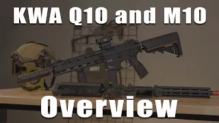 KWA Q10 and M10 Rifle