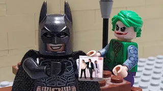 Lego Batman Interrogates the Joker