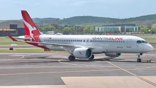 Review of the brand new QantasLink Airbus A220