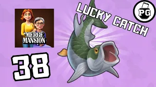 EPIC Fish ! Weight Record - Lucky Catch 🏡 Merge Mansion - Gameplay Walkthrough |Part 38|