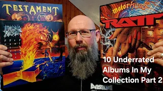 10 Underrated Albums In My Collection Part 2
