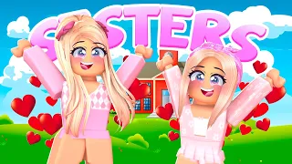 I ADOPTED A SISTER IN ROBLOX BROOKHAVEN!