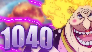 BIG MOM'S FINAL STAND??!! | One Piece Chapter 1040 Live Reaction