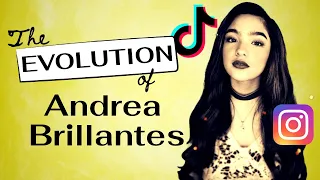 Andrea Brillantes - A TikTok and Instagram Evolution Compilation