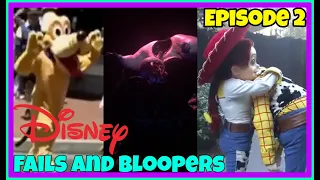 Top Funny Disney Fails/Bloopers Episode 2!