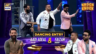 Wah! Kya Dance Hai | Aadi Adeal Amjad | Faizan Sheikh