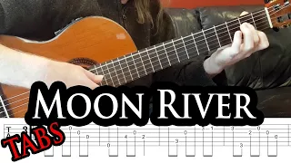 Moon River - tabs (Arr. by Martijn Hadders) Lyrebird Guitar