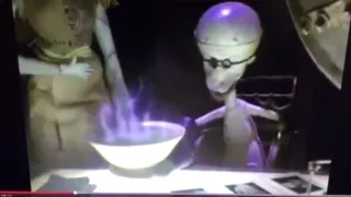 Nightmare Before Christmas Soup Scene