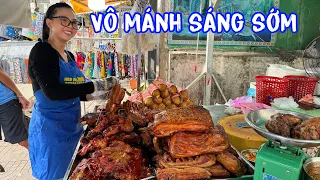 🟢"Vô mánh" Mở màn sáng sớm 12 kilogam heo quay da giòn rụm quá đã