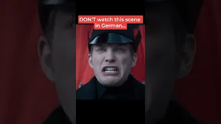 DON'T watch this scene in German...