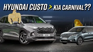 Hyundai Custo lộ diện tại Việt Nam: Dự kiến từ 935 triệu, liệu có phải đối thủ của KIA Carnival?