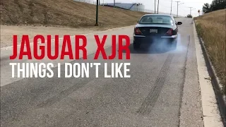 8 Things I Don’t Like About My Jaguar XJR