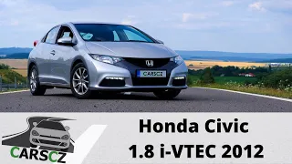 Honda Civic 1.8 i-VTEC 2012 | Interior, exterior, driving