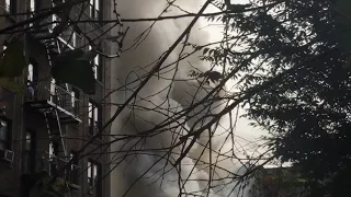 Inwood fire breaks out on Nagle Ave. - New York City