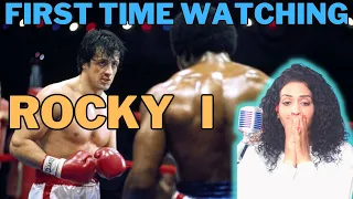 ROCKY (1976) Movie Reaction Sylvester Stallone Rocky Balboa