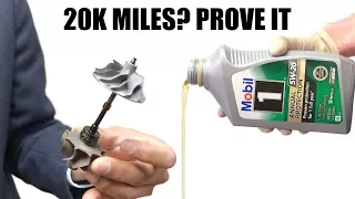 Can Engine Oil Be Proven To Last 20,000 Miles?