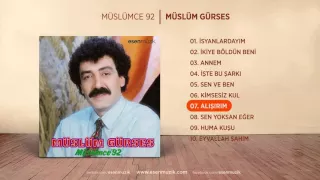 Alışırım (Müslüm Gürses) Official Audio #alışırım #müslümgürses - Esen Müzik