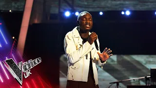 David Adeogun's 'Easy On Me' | Semi-Finals | The Voice UK 2022