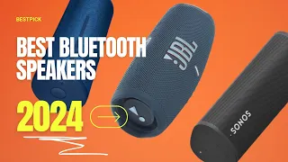 Top 5 Bluetooth Speakers In 2024 [Best For Each Use]