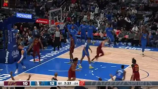 Kristaps Porzingis Poster Dunk