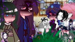 The Apothecary Diaries react to Maomao as Shinobu Kocho||ANGST||MANGA SPOILERS||GIYUSHINO