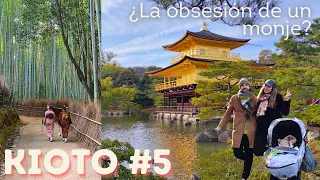 🎋KIOTO, el Pabellón dorado y el bosque de Bambú de Arashiyama 🎎 #5