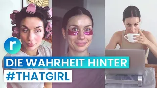 Extreme Routine fürs ✨perfekte✨ Ich: “That Girl” auf TikTok | reporter