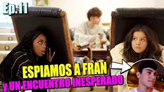 T4-E11 💔⚠️ ¡¡ ESPIAMOS A FRAN y un ENCUENTRO INESPERADO 😭⚠️ || EL AMOR NO ES UN JUEGO: TEMPORADA 4