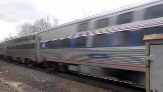 Amtrak OCS In Windsor CT 11/12/2014