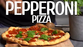 Pepperoni Mushroom Pizza Recipe Thin Crust