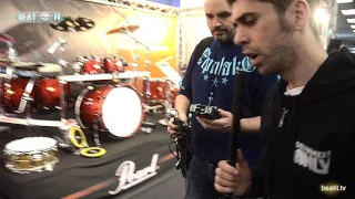 BeatIt at London Drum Show 2016: Pearl