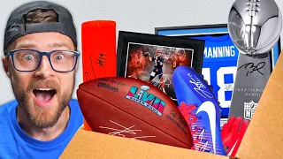 Opening A $9,681.13 NFL Mystery Box!