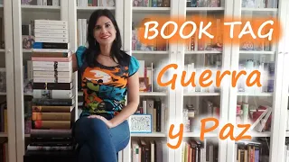 BOOK TAG | Guerra y Paz