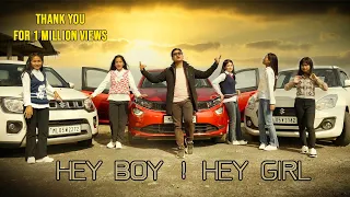 Hey Boy ! Hey Girl | Khasi Song | Ricky Ft Naphi | Official Video | #Pynursla#Sohra-Shillong, India