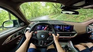 2023 BMW XM POV Mountain Drive ASMR | Exhaust Audio