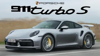 The $250,000 Porsche 911 Turbo S 992 is Insanely Quick