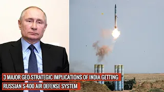 Russia starts delivering #S400 Triumf to India ! 3 implications