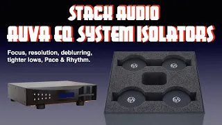 Stack Audio AUVA EQ System Isolators