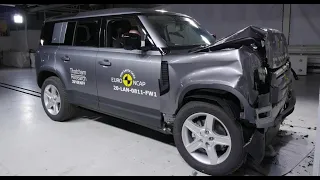 Land Rover Defender Euro NCAP Crash & Safety Tests (2020)