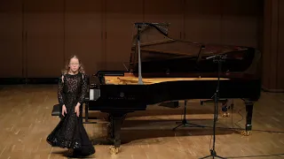 22.12.2021 Concert of Mira Marchenko' students, Concert Hall of the Central Music School, Moscow