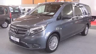 Mercedes-Benz Vito Tourer 119 BlueTEC (2016) Exterior and Interior