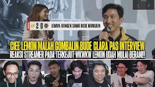 RRQ LEMON: "KANGEN SAMA BUDE!!" REAKSI STREAMER INTERVIEW RRQ LEMON MPL ID S13!!