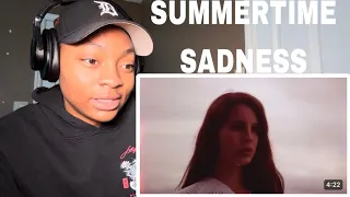 FIRST TIME HEARING Lana Del Rey - Summertime Sadness REACTION