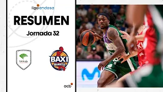 Unicaja - BAXI Manresa (97-88) GAME HIGHLIGHTS | Liga Endesa 2022-23