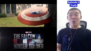 Falcon and the Winter Soldier Episode 5- Truth Reaction and Discussion!