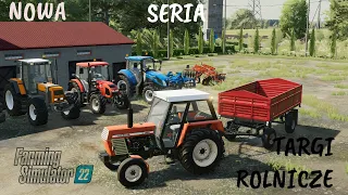 ✔️ODBIOR PRZYCZEPY & WYJAZD NA TARGI✔️SPRZEDASZ WAŁU 🚜#fs22 WRZOSY🌎[ODC 14]