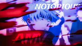 Jujutsu Kaisen 0 || NOTORIOUS【AMV】