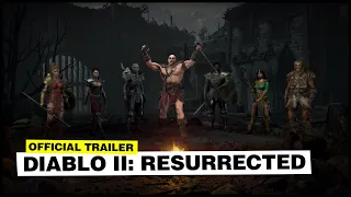 ‘Diablo II Resurrected’ | Official announcement trailer