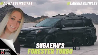 Interview: Subaeru's Forester Turbo
